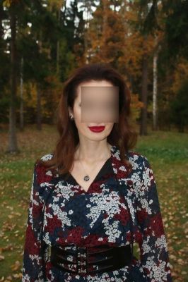Вераника, 41 лет — попробуйте секс с госпожой